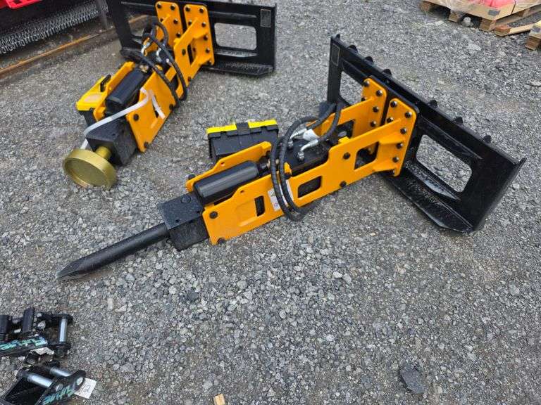 Future Skid Loader Breaker