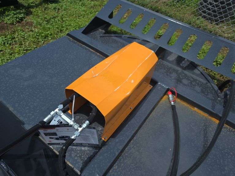 Wolverine 72" Hydraulic Brush Cutter