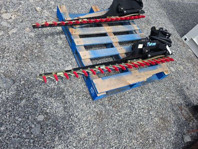 Future Mini Excavator Hedge Trimmer