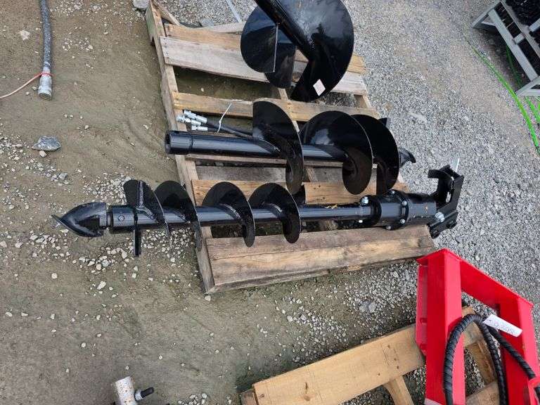 Future Mini Excavator Auger w/ 8", 12" & 16" Bits