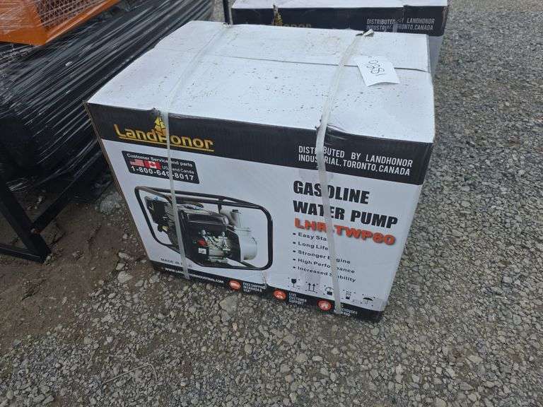 Landhonor 3” Semi-Trash Water Pump - 7hp
