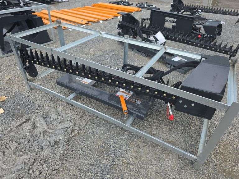 Wolverine 72" Sickle Mower Attachment