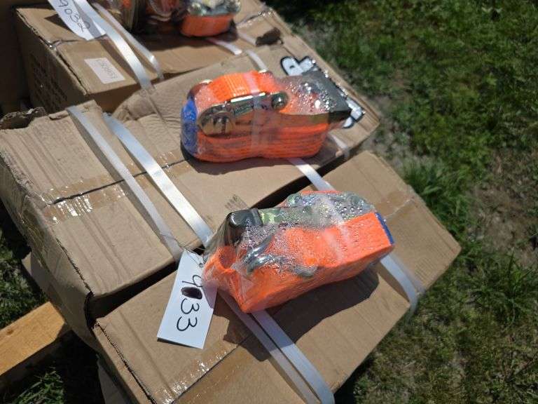 Future 42pc Ratchet Straps