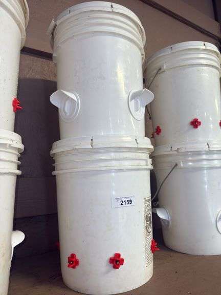 Chicken Waterer & Feeder Bucket
