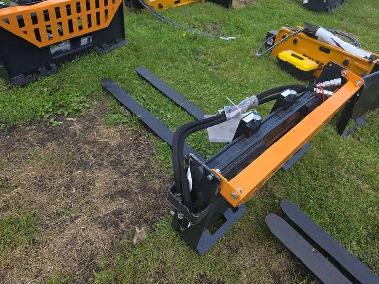 Wolverine Hyd. Adjustable Forks