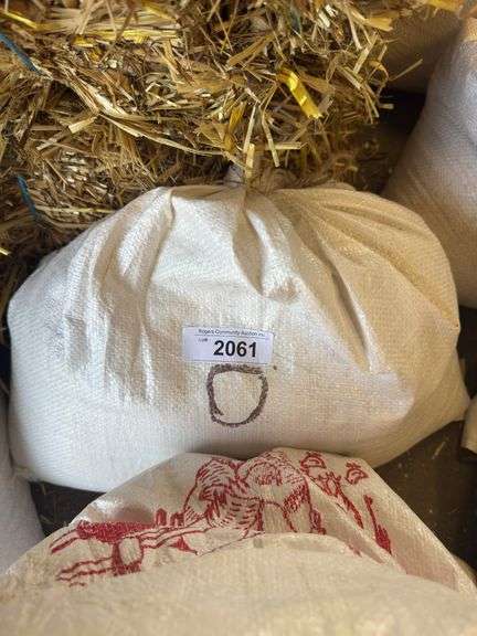 Bag Of Oats - Approx. 16lbs