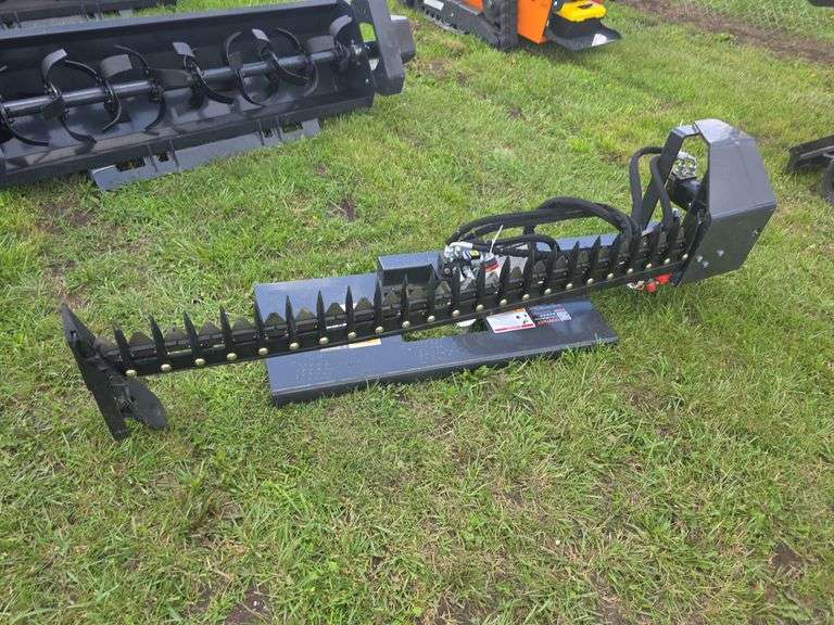 Wolverine 72" Sickle Mower Attachment