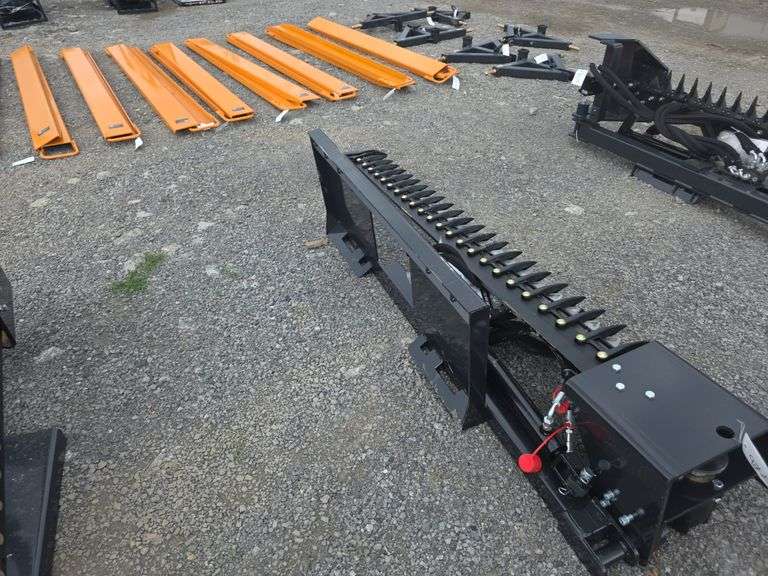 Wolverine 72" Sickle Mower Attachment