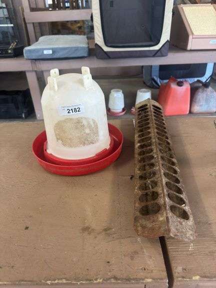 Large Feeder & Waterer