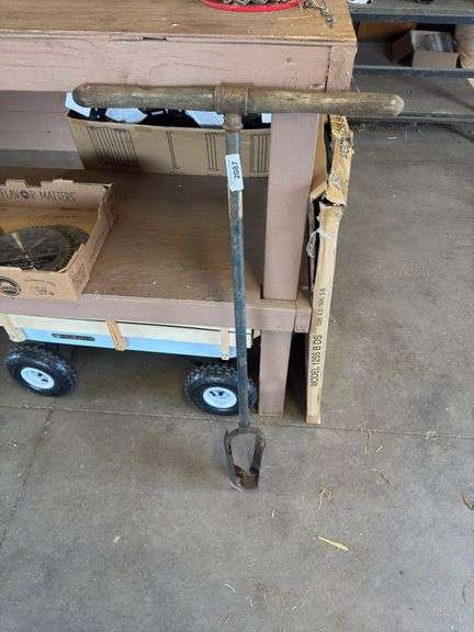 Antique Tree Planter