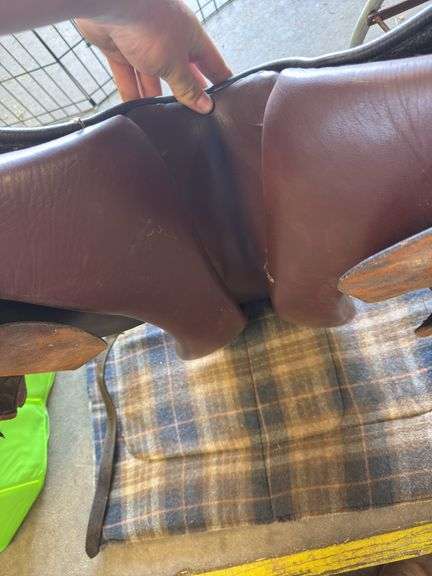 Childs Saddle w/ Blanket