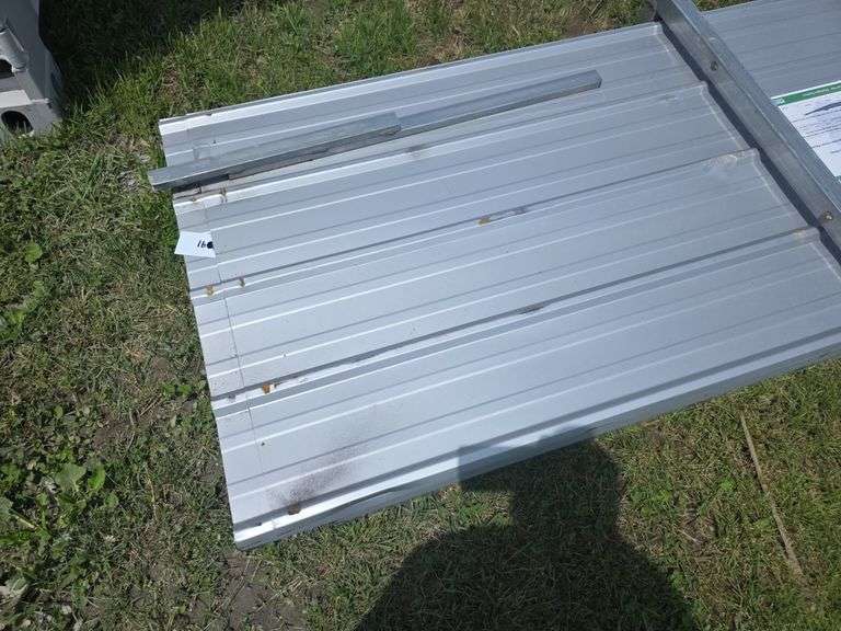 100 sheets 10' Galvalume Corrugated Steel Panel