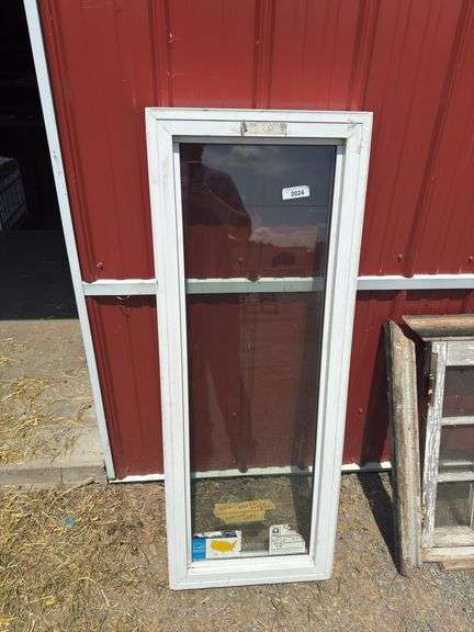 New 20"x53" Fixed Glass Window