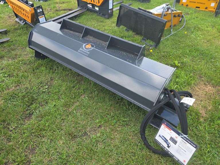 Wolverine 72" Tiller Atachment