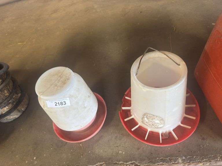 Chicken Feeder & Waterer