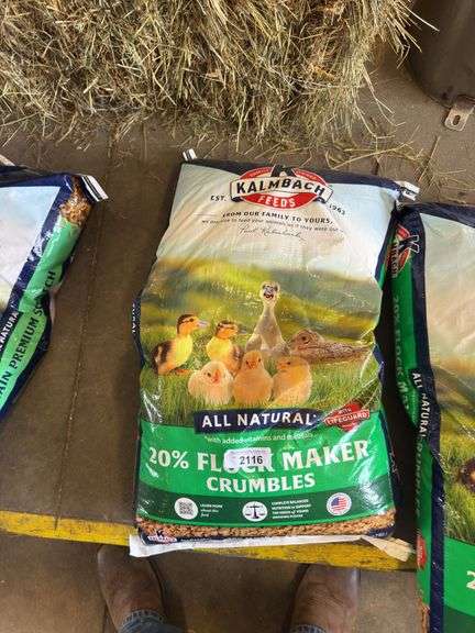 50lb Bag of Kalmbach Chicken Crumbles