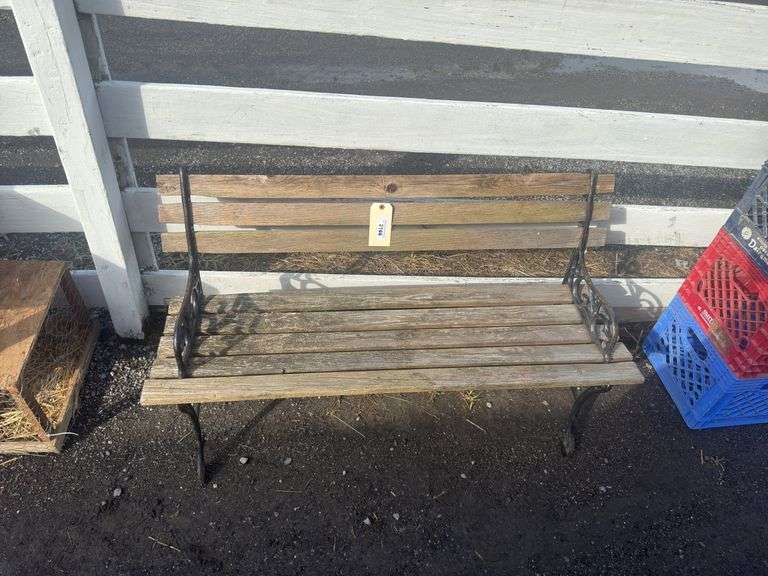 Barn Bench