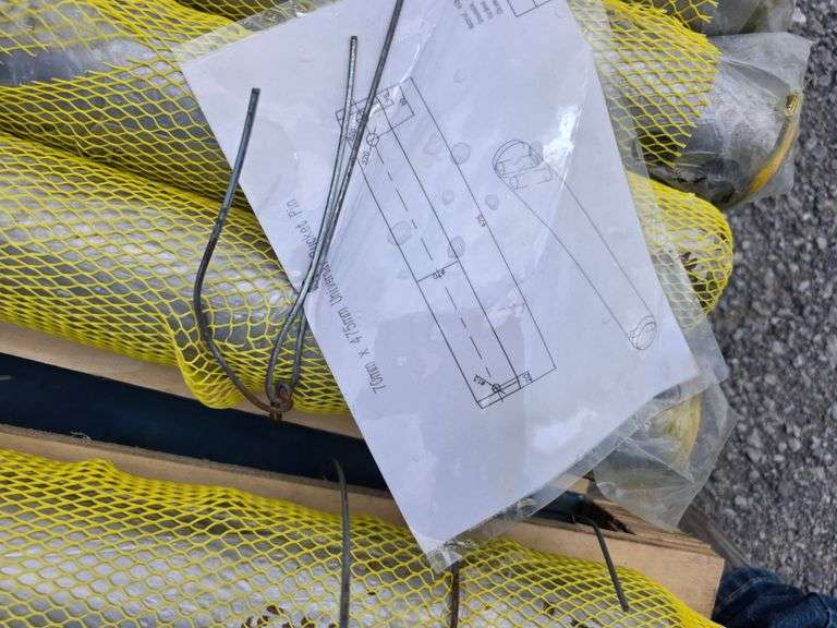 4 Excavator Pins