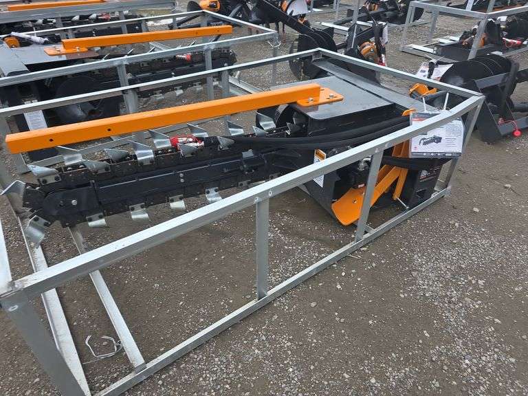 Wolverine Trencher Attachment