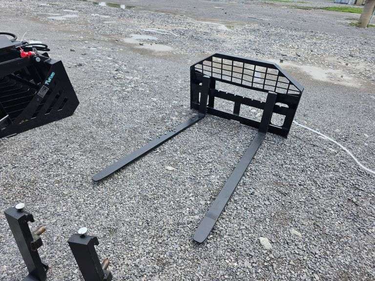Future Skid Loader Forks
