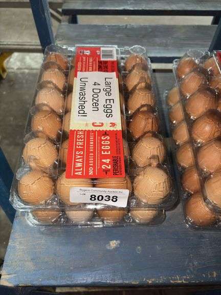 4 Doz Large Eating Eggs - Unwashed