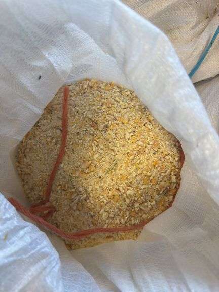 Bag of Crimped Corn - Approx. 16lbs