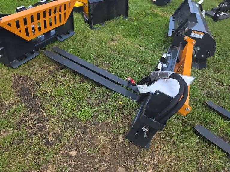 Wolverine Hyd. Adjustable Forks