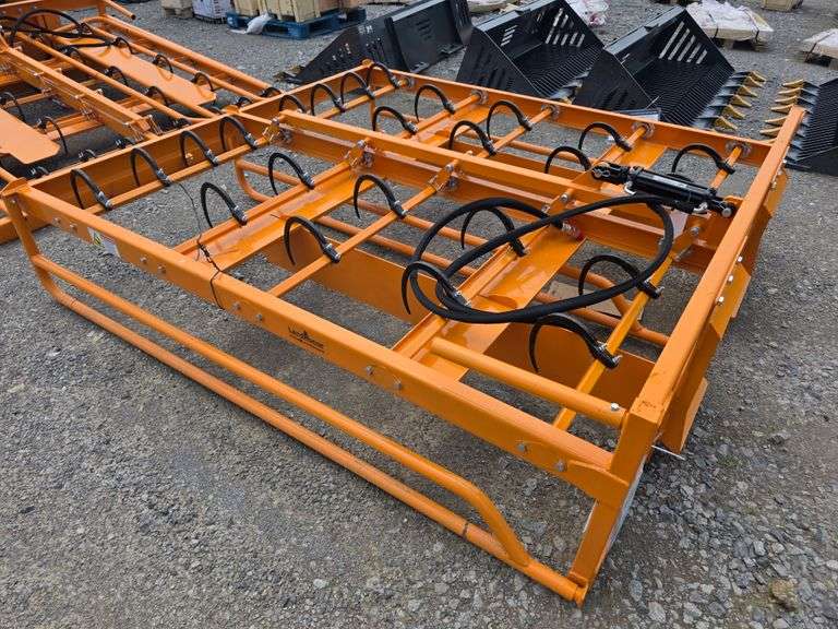 Landhonor HAG-12-24Q Hay Accumulator Grapple