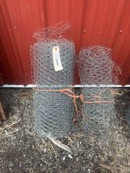 2 Bundles Poultry Wire