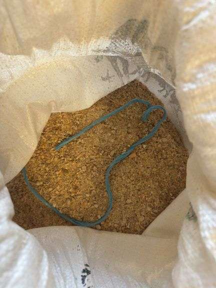 Bag of Feed - Corn, Oats, Molasses & Minerals - Approx. 25lbs