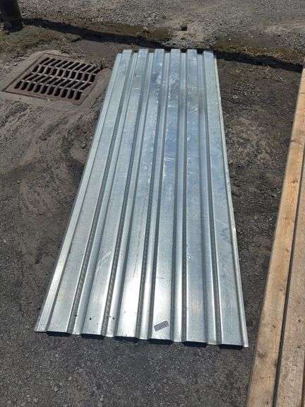 8' Galvanized Heavy Duty Sheets