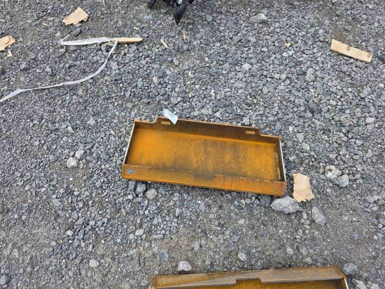 Future Mini Skid Loader Make Up Plate