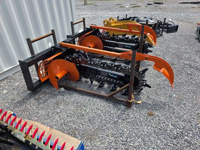 Future Skid Loader Trencher
