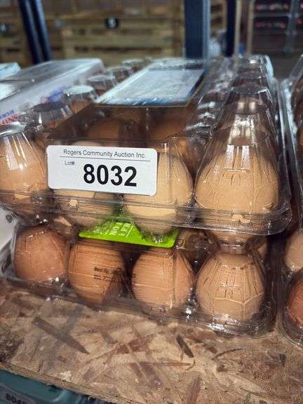 4 Doz Large Eating Eggs - Unwashed