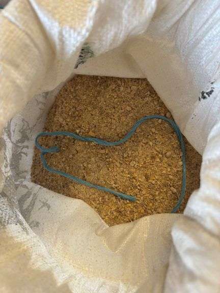 Bag of Feed - Corn, Oats, Molasses & Minerals - Approx. 25lbs