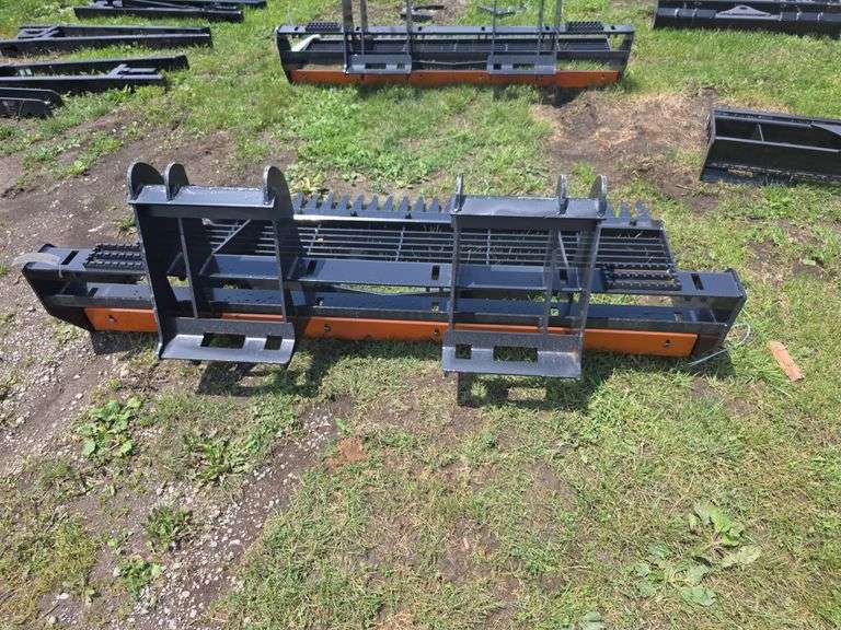 Wolverine Multi Use Frame - Forks, Bale Spear & Trailer Hitch