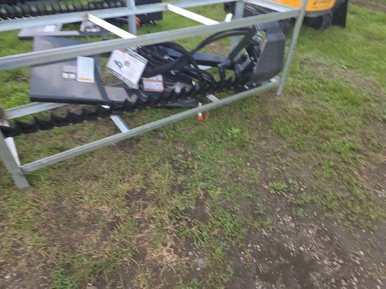 Wolverine 72" Sickle Mower Attachment