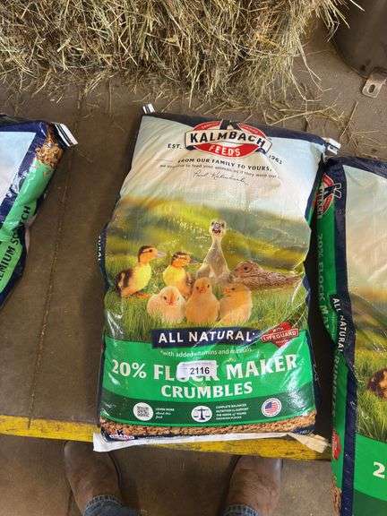 50lb Bag of Kalmbach Chicken Crumbles
