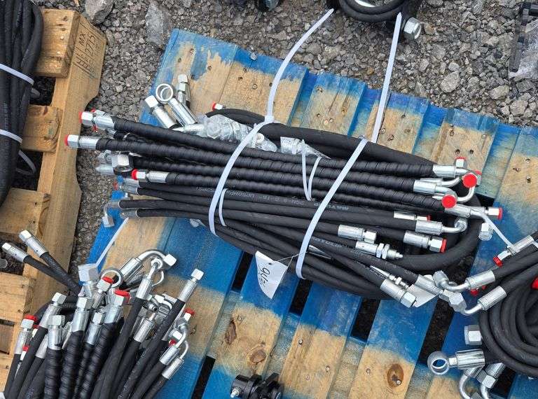 Future Mini Excavator Hose Set