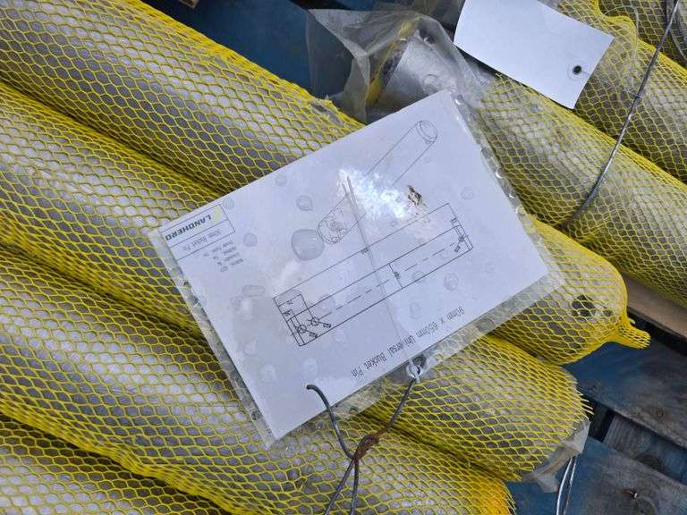 4 Excavator Pins