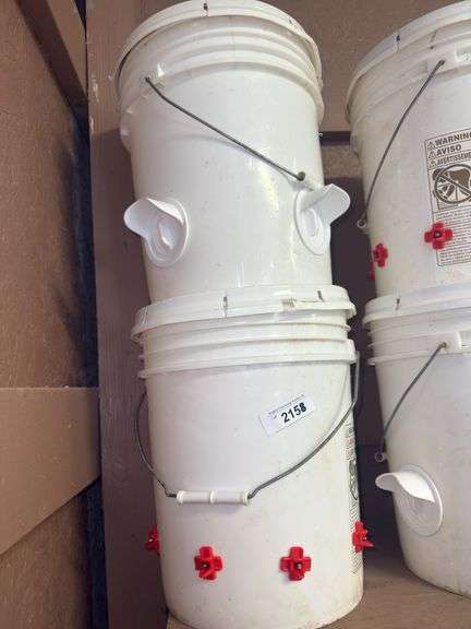 Chicken Waterer & Feeder Bucket