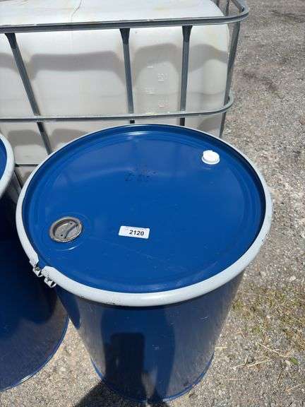 55 Gal Steel Drum Locking Ring Lid