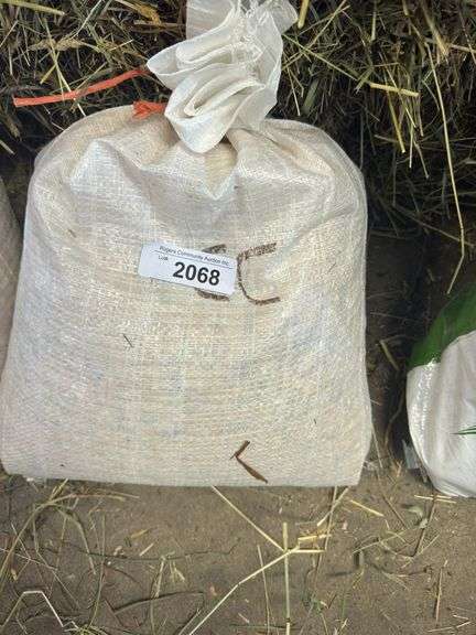 Bag of Crimped Corn - Approx. 16lbs