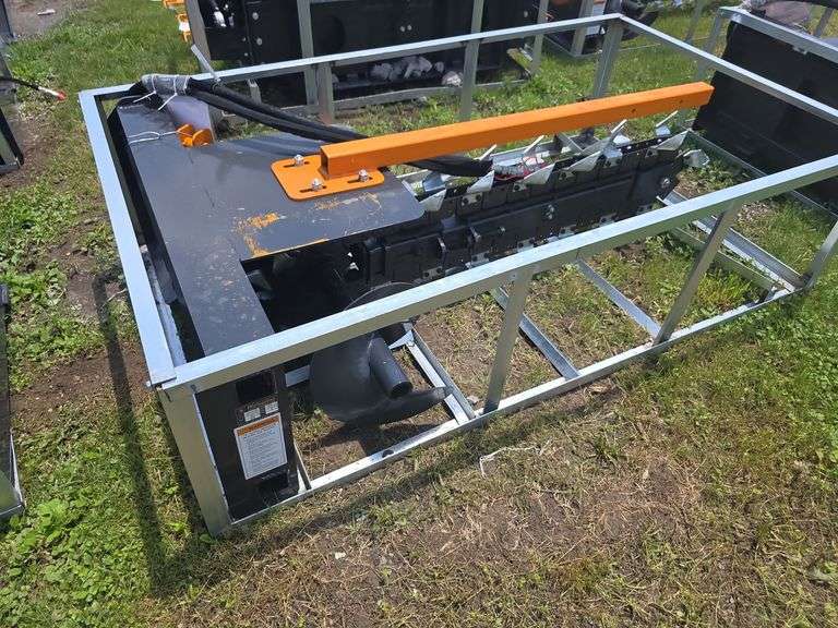 Wolverine Skid Loader Trencher