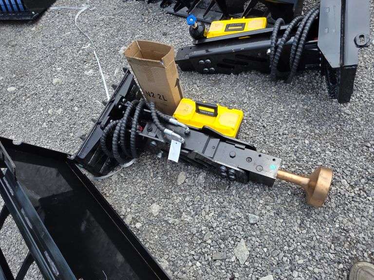 Future Mini Skid Loader Post Pounder