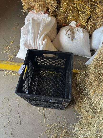 2 Milk Crates