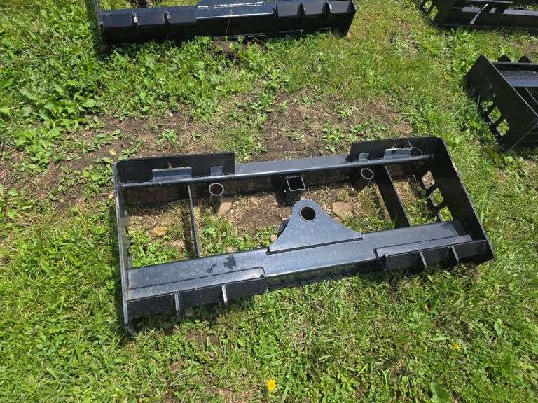 Wolverine Multi Use Frame - Forks, Bale Spear & Trailer Hitch