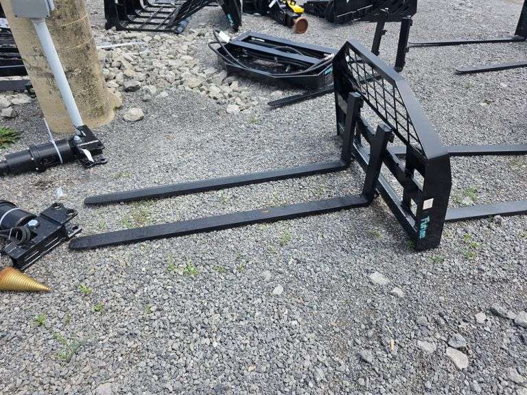 Future Skid Loader Forks