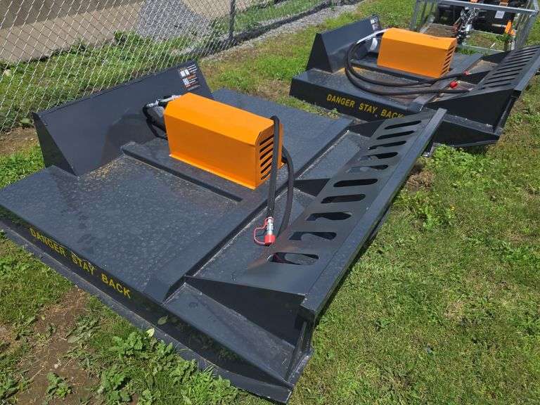 Wolverine 72" Hydraulic Brush Cutter