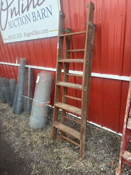Wooden Ladder